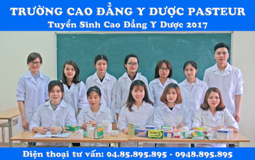 Xét tuyển Cao đẳng Dược năm 2017 đối với thí sinh đã tốt nghiệp THPT