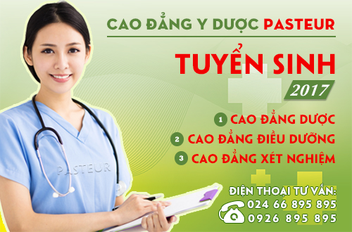 Thông báo xét tuyển Cao đẳng Y Dược tại Hà Nội năm 2017