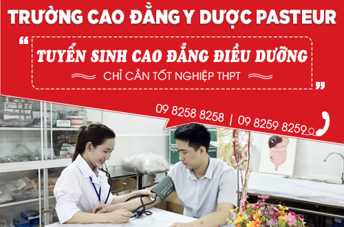 Thông tin Mã ngành Cao đẳng Điều Dưỡng năm 2017 tại Hà Nội