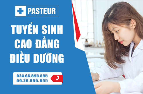 Thời gian đào tạo Cao đẳng Điều Dưỡng tại Trường Cao đẳng Y Dược Pasteur