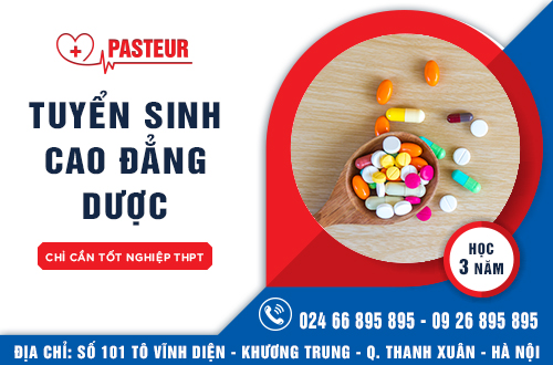 Có thể dễ dàng xin việc khi tốt nghiệp Cao đẳng Dược