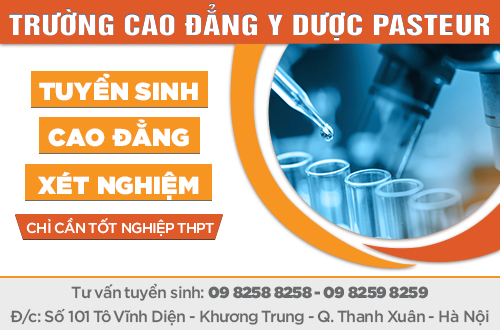 Điều kiện đăng ký xét tuyển Cao đẳng Xét nghiệm