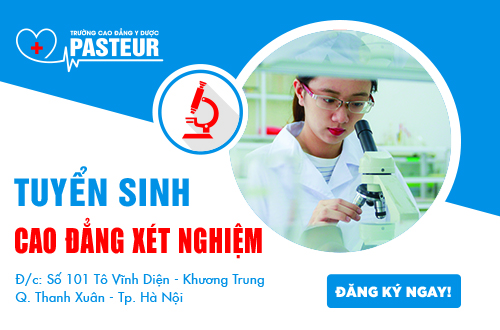 Cao đẳng xét nghiệm năm 2017 đào tạo trong thời gian bao lâu