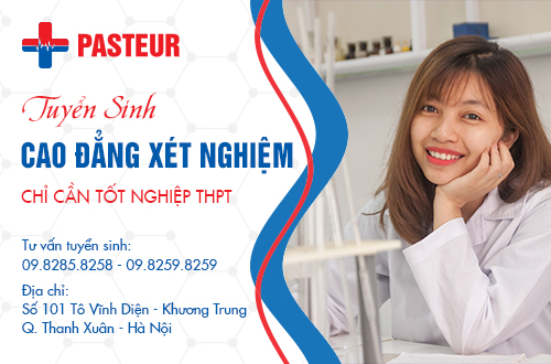 Có thể xét tuyển Cao đẳng Xét nghiệm khi trượt tốt nghiệp THPT không?