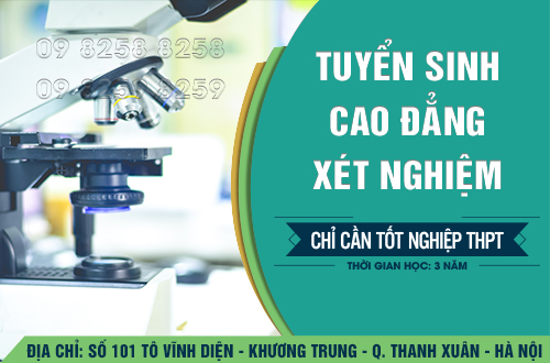 Những công việc có thể làm khi học xong Cao đẳng Xét nghiệm