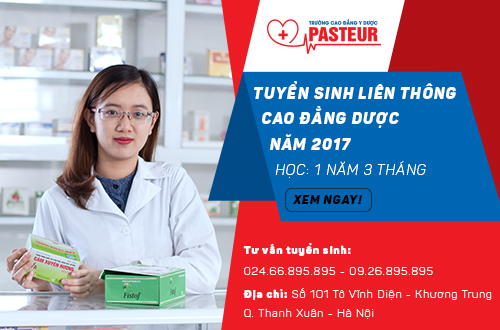 Quy chế tuyển sinh và điều kiện liên thông Cao đẳng Dược