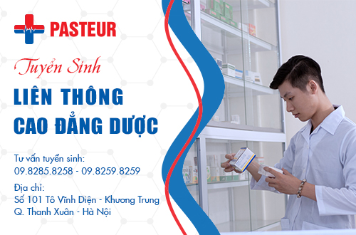 Địa chỉ uy tín đào tạo liên thông Cao đẳng Dược tại Hà Nội