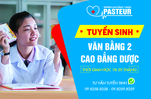 Địa chỉ uy tín đào tạo Văn bằng 2 Cao đẳng Dược tại Hà Nội