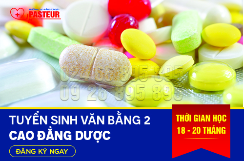 Tốt nghiệp đại học ở nước ngoài có thể theo học Văn bằng 2 Cao đẳng Dược