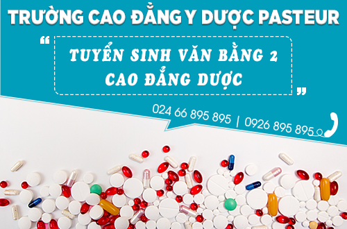 Địa chỉ uy tín đào tạo Văn bằng 2 Cao đẳng Dược