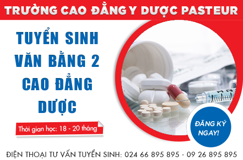 Hồ sơ đăng ký xét tuyển Văn bằng 2 Cao đẳng Dược gồm những giấy tờ gì?