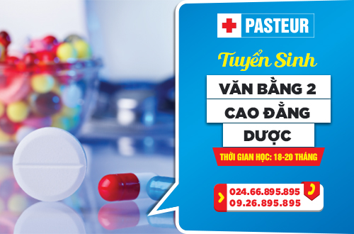 Chương trình thực tập khi theo học Văn bằng 2 Cao đẳng Dược 