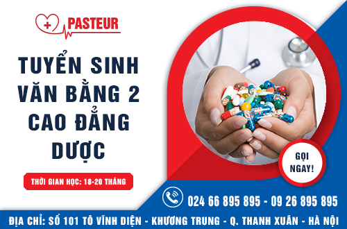 Cơ hội nghề nghiệp rộng mở khi theo học Văn bằng 2 Cao đẳng Dược