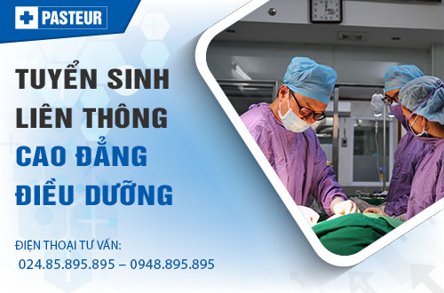 Điều kiện Xét tuyển Liên thông Cao đẳng Điều dưỡng năm 2017