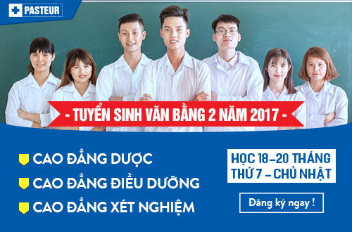 Văn bằng 2 Cao đẳng Y Dược học các ngày cuối tuần