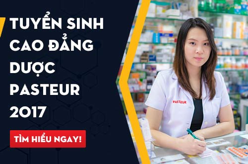 Tuyển sinh Cao đẳng Dược năm 2017