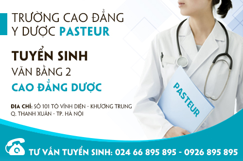 Địa chỉ tuyển sinh văn bằng 2 Cao đẳng Dược uy tín tại Hà Nội