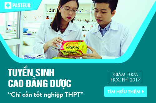 Thời hạn tuyển sinh Cao đẳng Dược năm 2017