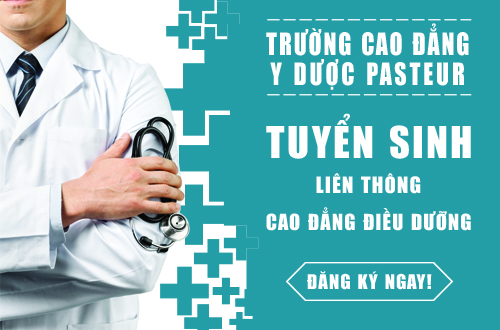 Trường Cao đẳng Y Dược Pasteur đào tạo Điều dưỡng viên chuyên nghiệp