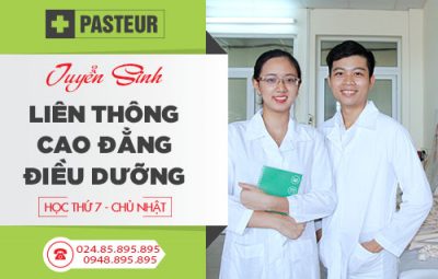 Điều kiện Xét tuyển Liên thông Cao đẳng Điều dưỡng năm 2017