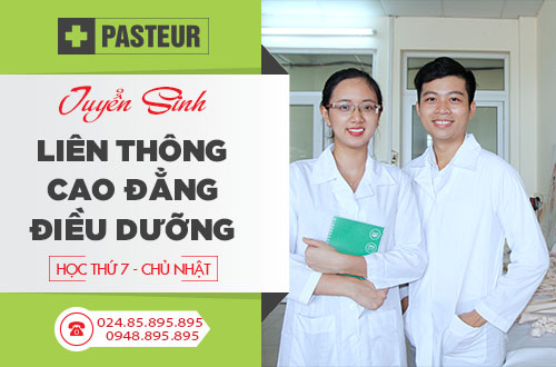 Hồ sơ xét tuyển Liên thông Cao đẳng Điều dưỡng năm 2017