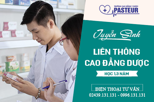 Tuyển sinh liên thông Cao đẳng Dược năm 2017