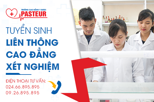 Ngành học khác muốn liên thông Cao đẳng xét nghiệm cần điều kiện gì?