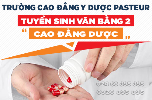 Văn bằng 2 Cao đẳng Dược học cuối tuần và buổi tối