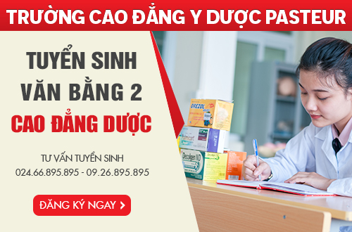 Tuyển sinh văn bằng 2 Cao đẳng Dược năm 2017