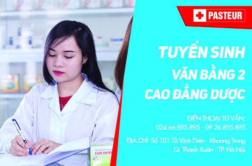 Địa chỉ uy tín đào tạo chuyển đổi Văn bằng 2 Cao đẳng Dược