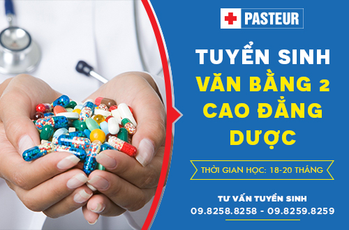 Trường Cao đẳng Y Dược Pasteur địa chỉ đào tạo Văn bằng 2 Cao đẳng Dược chất lượng