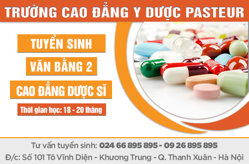 Địa chỉ tuyển sinh văn bằng 2 Cao đẳng Dược uy tín chất lượng