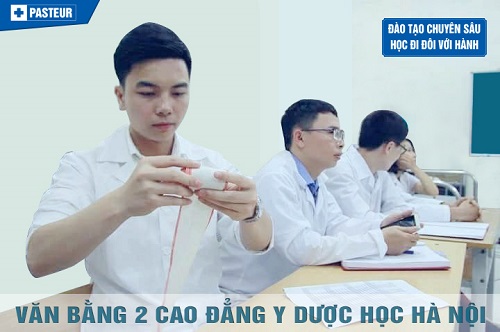 Đào tạo văn bằng 2 Cao đẳng Y Dược gắn liền với thực hành