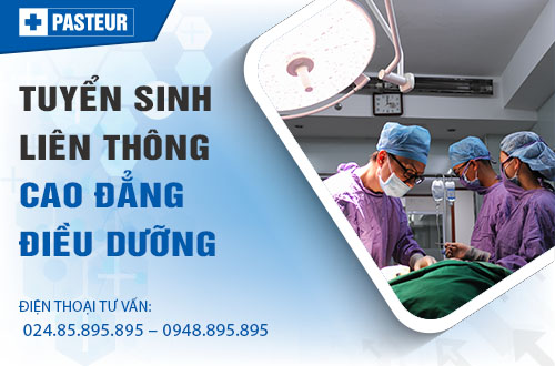 Thời gian học liên thông Cao đẳng Điều dưỡng năm 2017