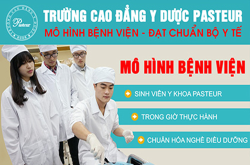 Địa chỉ đào tạo Cao đẳng Điều dưỡng chuyên nghiệp