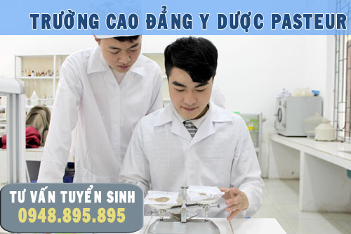 Trường Cao đẳng Y Dược Pasteur tuyển sinh liên thông lê Cao đẳng Dược 2017