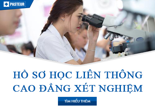 Hồ sơ liên thông Cao đẳng Xét nghiệm