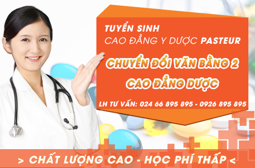 Chuyển đổi văn bằng 2 Cao đẳng Dược học 18-20 tháng