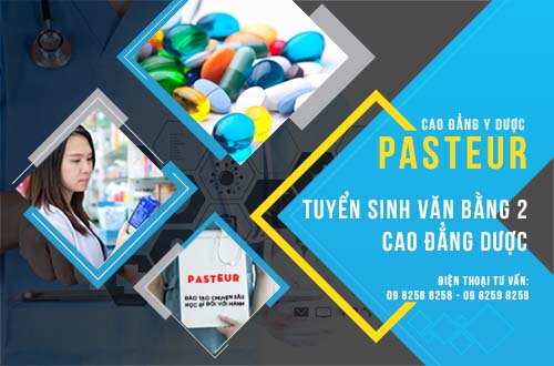 Địa chỉ tuyển sinh văn bằng 2 Cao đẳng Dược