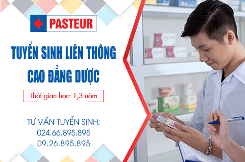 Tuyển sinh liên thông Cao đẳng Dược