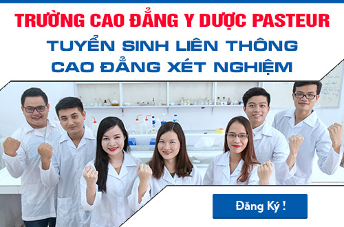 Địa chỉ đào tạo liên thông Cao đẳng Xét nghiệm tốt nhất