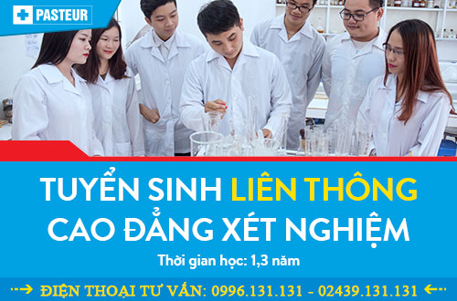 Tuyển sinh liên thông Cao đẳng Xét nghiệm