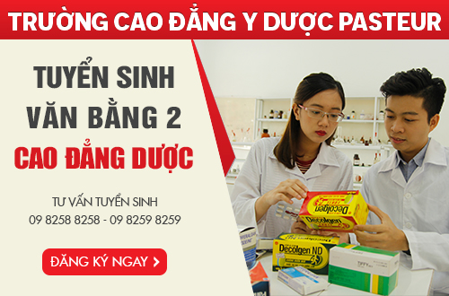 Tuyển sinh văn bằng 2 Cao đẳng Dược học cuối tuần