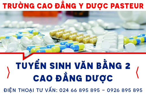 Tuyển sinh văn bằng 2 Cao đẳng Dược năm 2017