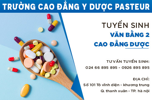 Địa chỉ nộp hồ sơ văn bằng 2 Cao đẳng Dược năm 2017