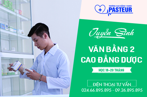 Đào tạo văn bằng 2 Cao đẳng Dược uy tín chất lượng