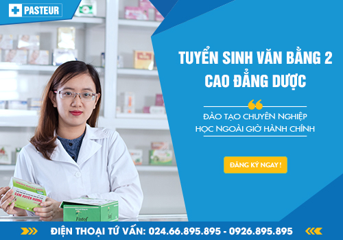 Địa chỉ nộp hồ sơ văn bằng 2 Cao đẳng Dược 2017