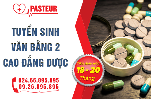 Đào tạo văn bằng 2 Cao đẳng Dược chất lượng