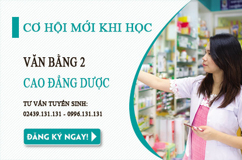 Học Văn bằng 2 Cao đẳng Dược là sự lựa chọn thông minh