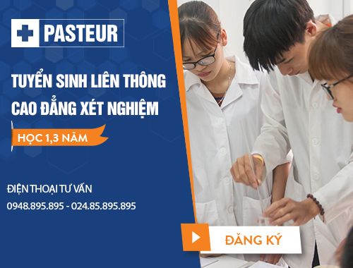 Bạn sẽ được học những gì khi học Cao đẳng Xét nghiệm?